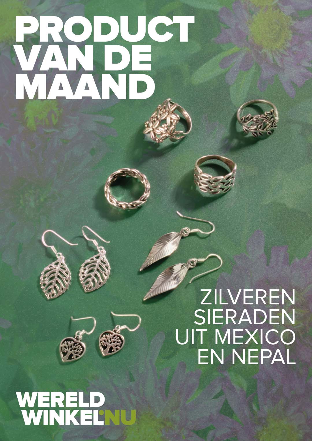sieraden uit mexico en nepal